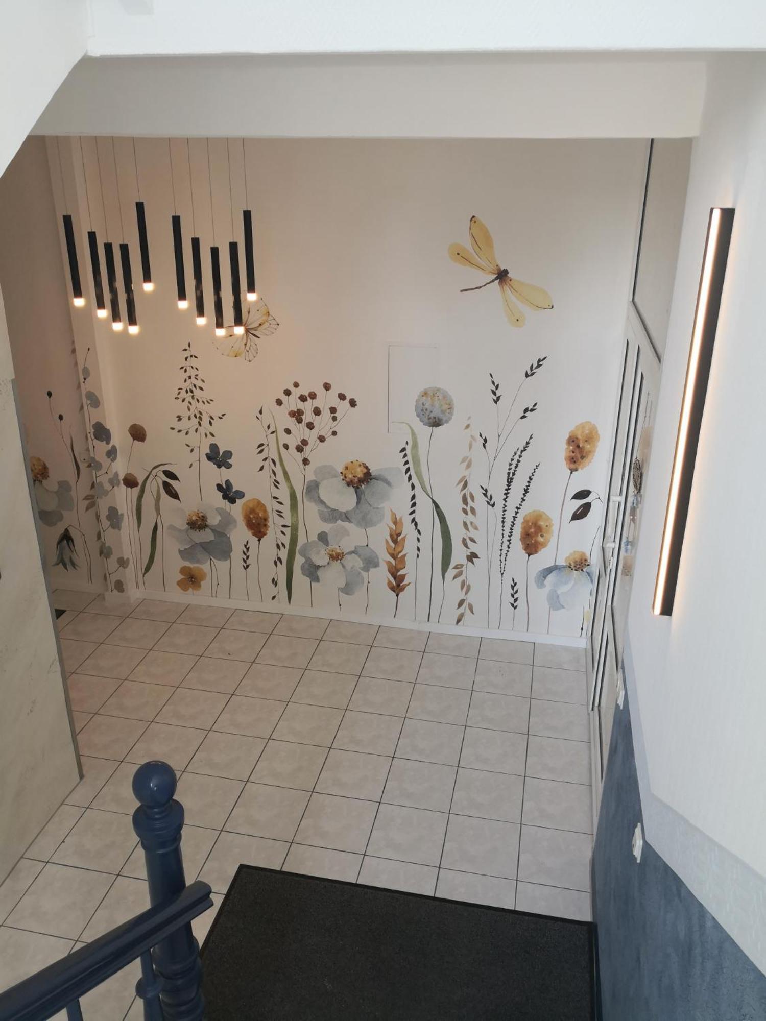 Auszeit2 Erfurt - Stilvolle Dachwohnung Mit Parkplatz - Zentrumsnah Exterior photo