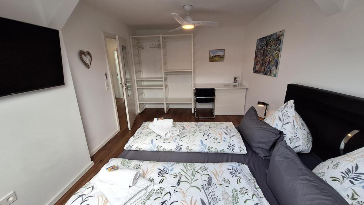 Auszeit2 Erfurt - Stilvolle Dachwohnung Mit Parkplatz - Zentrumsnah Exterior photo